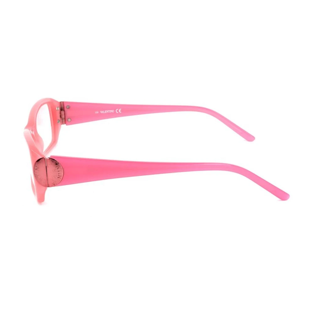 Valentino Multicolor Plastic Frame Bril Pink Unisex
