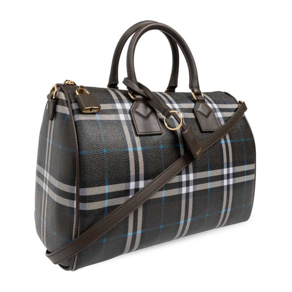 Burberry Handtas Bowling Medium Multicolor Dames