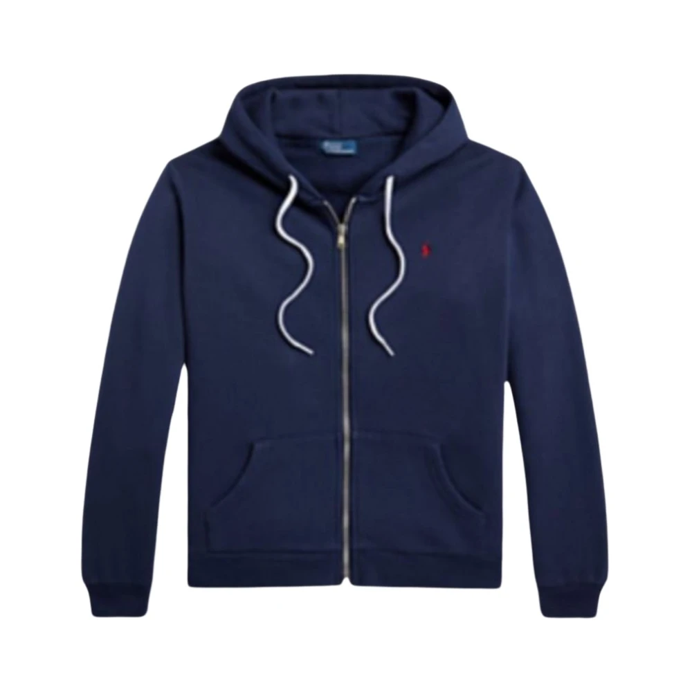 Ralph Lauren Women's Blue Navy Hooded Jacket