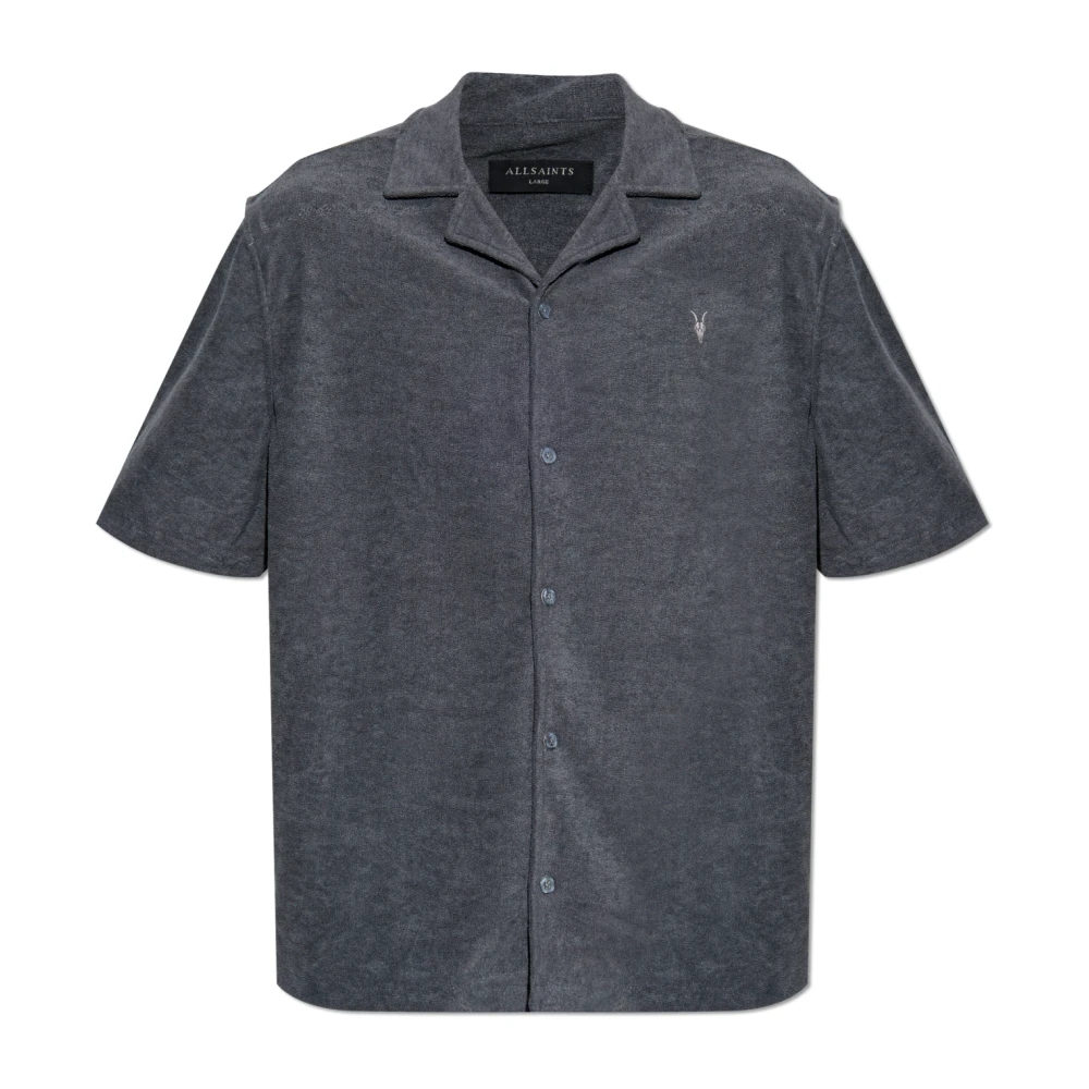 Shirts > Short Sleeve Shirts - - AllSaints - Modalova