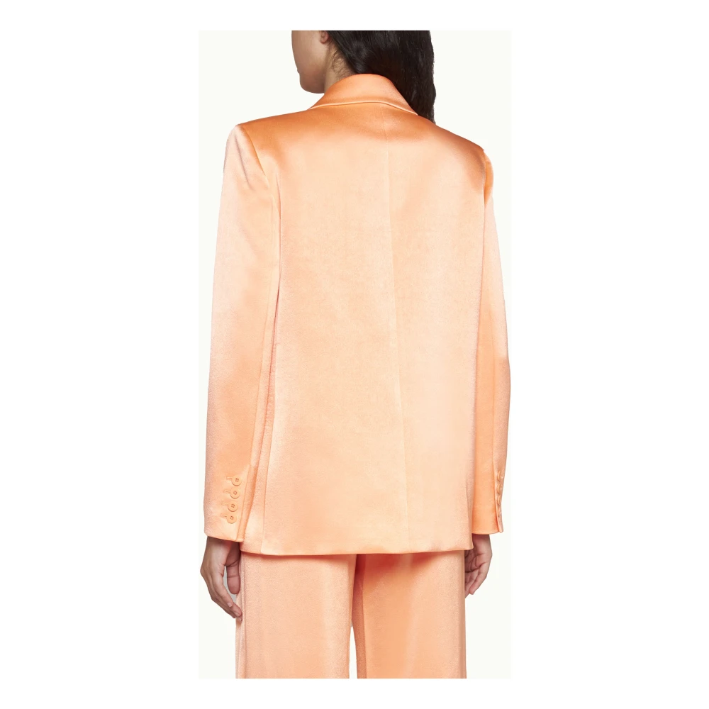 alice + olivia Stijlvolle Jassen voor Vrouwen Orange Dames