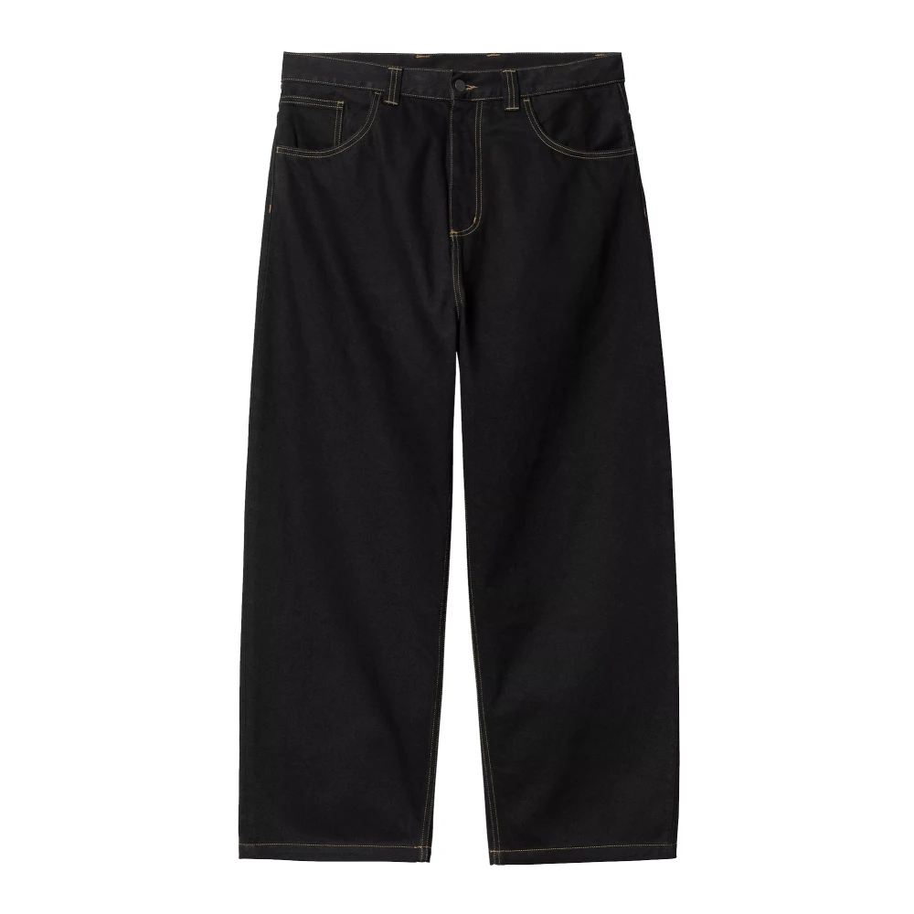 Carhartt Wip Uomo Nero Jeans, Xl, New,