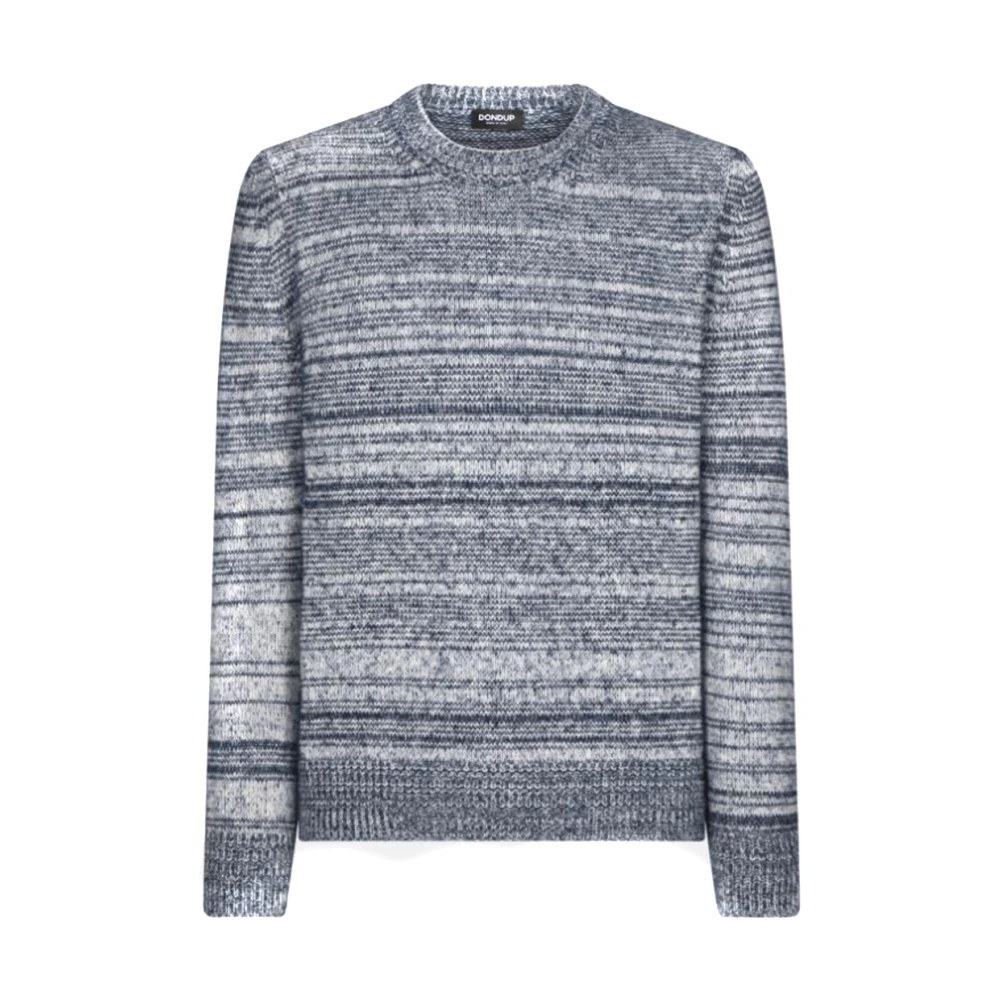 Dondup Stijlvolle Gebreide Kleding voor Jou Blue Heren