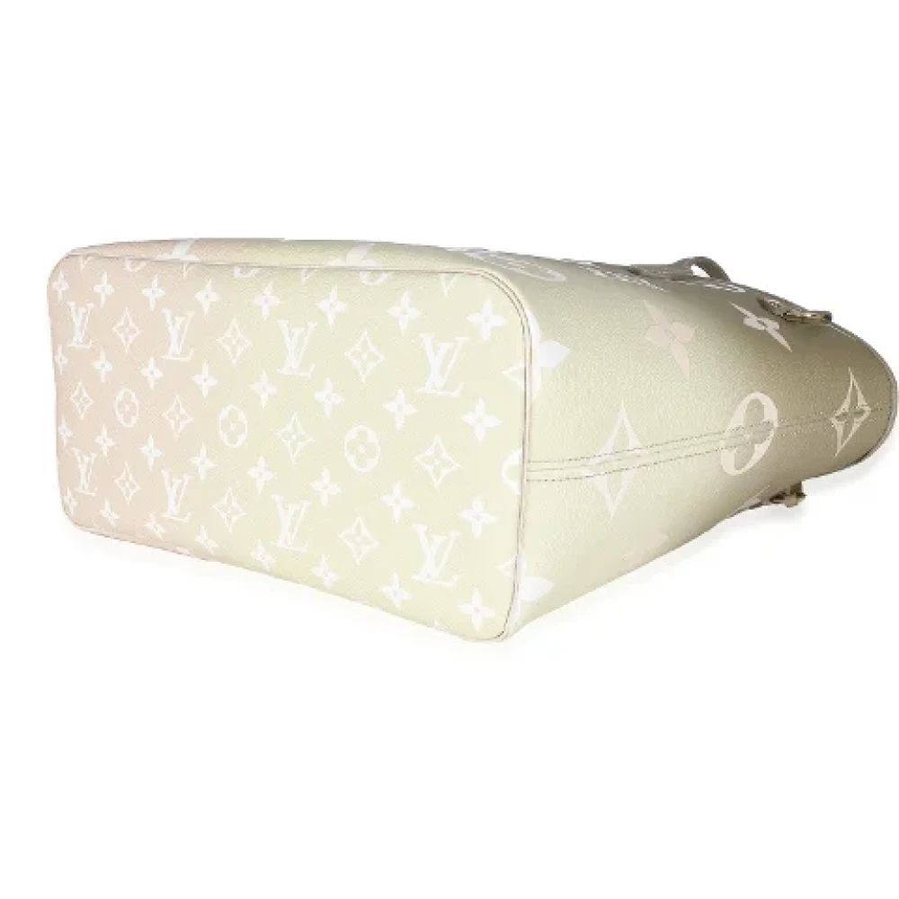 Louis Vuitton Vintage Pre-owned Canvas louis-vuitton-bags Beige Dames