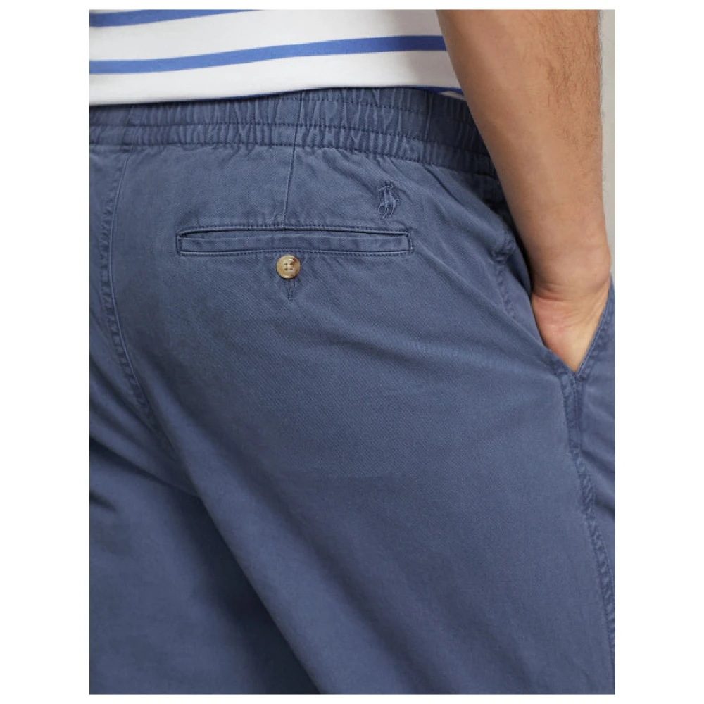 Polo Ralph Lauren Elastische taille Prepster broek Blue Heren