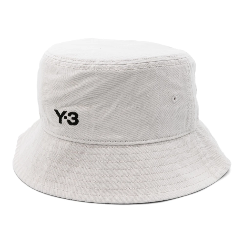 Y-3 Hats White Dames