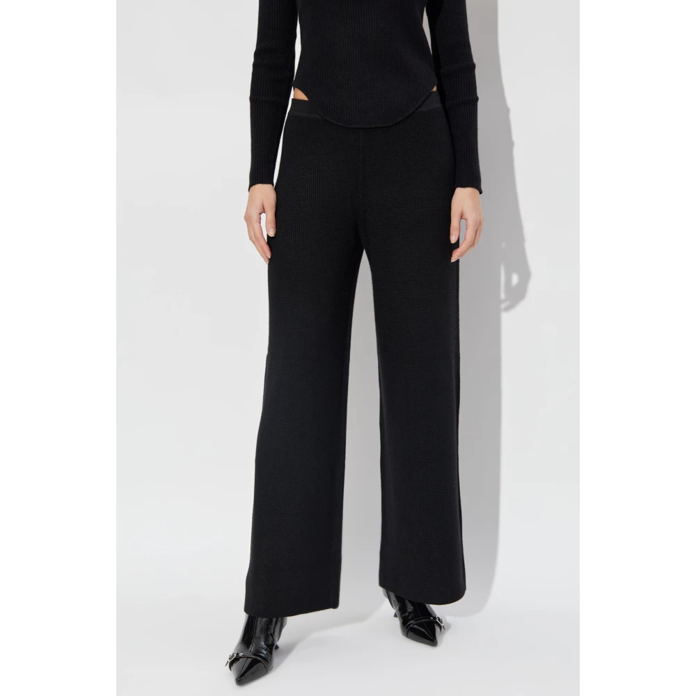 Cult Gaia Broek Sudi Black Dames