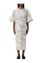 robe-midi-imprimee-abstraite