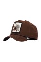 animal-farm-trucker-cap-brown-unisex