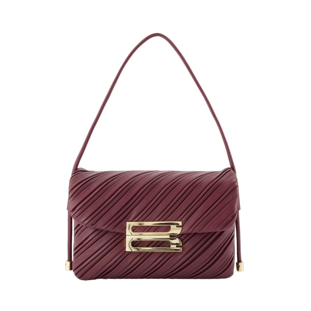 Victoria Beckham Women's Red Soft Dorian Shoulder Bag - Shoulder Bags - One Size - Bags