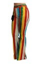 pantalon-a-rayures-taille-haute-evase