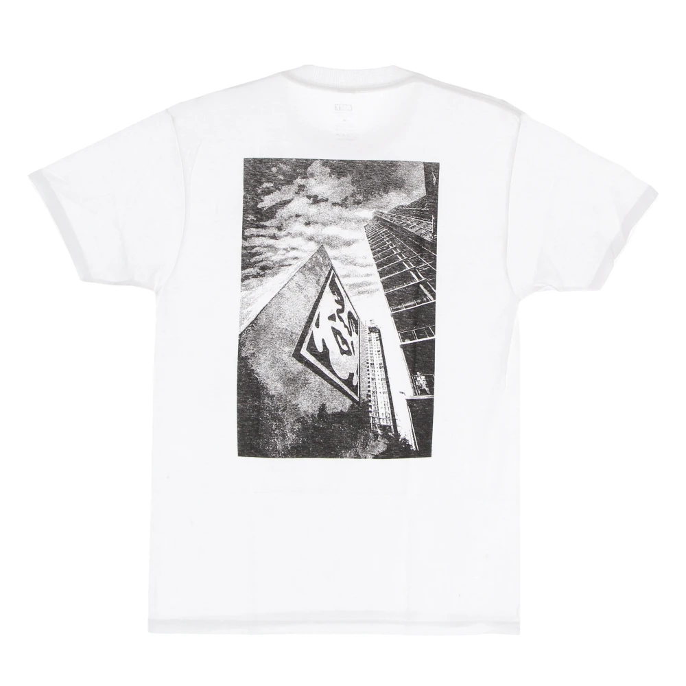 Obey San Diego Icon Classic Tee White Heren