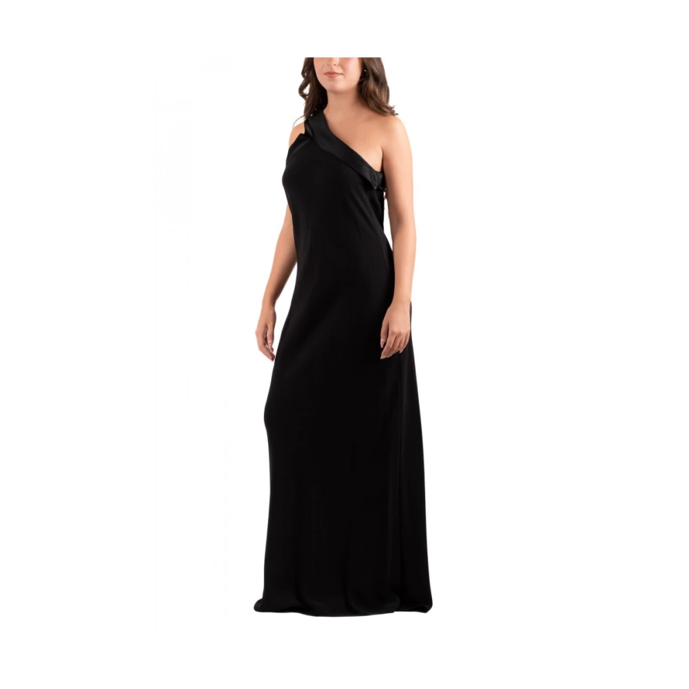 Max Mara Studio Elegante Jurk van Studio Black Dames