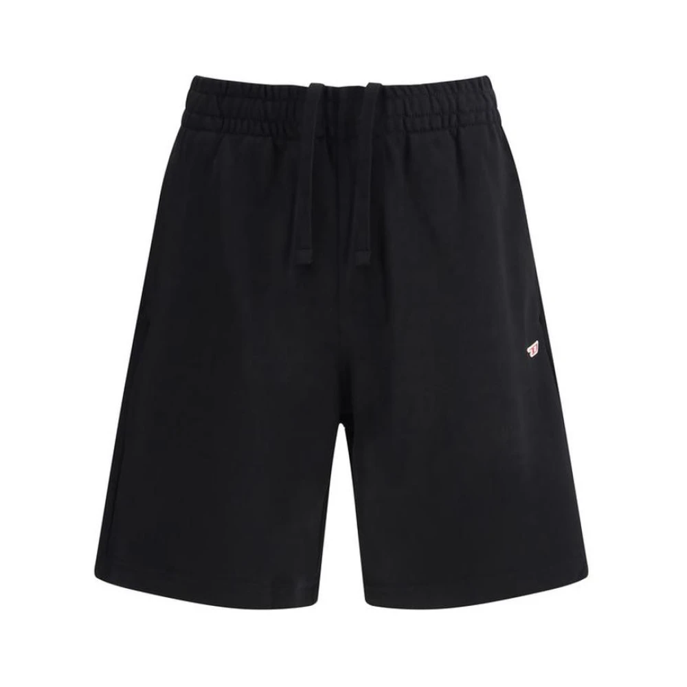 Herre, Shorts, Svart, L