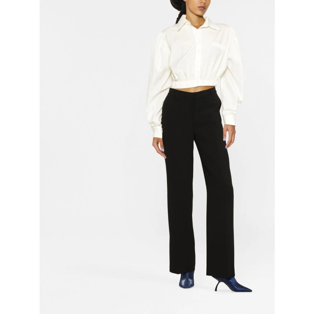 Filippa K Zwarte Broek Klassieke Stijl Black Dames