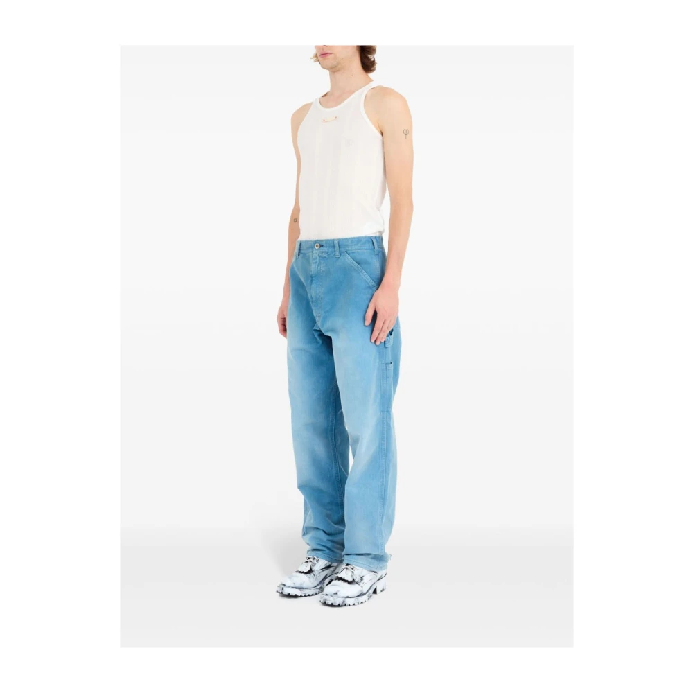 Maison Margiela Stijlvolle Jeans voor Mannen Blue Heren