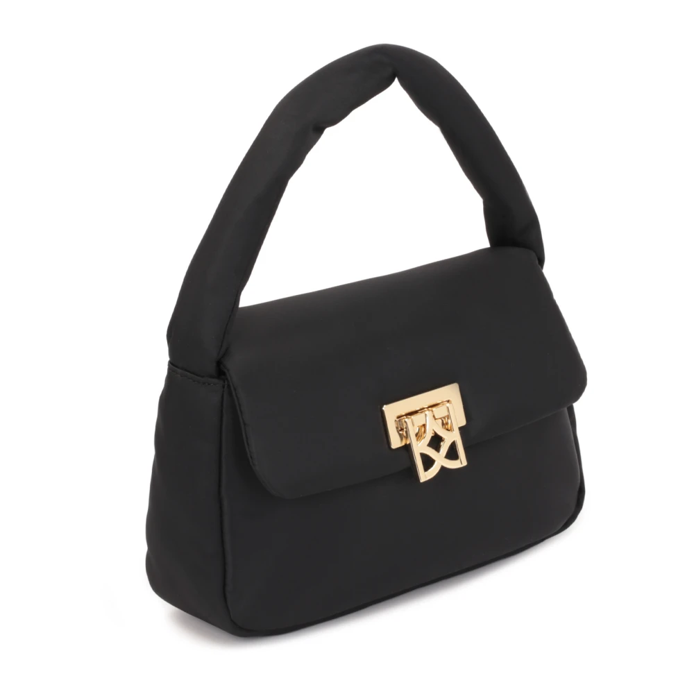 Kazar Stijlvolle Stoffen Handtas Black Dames