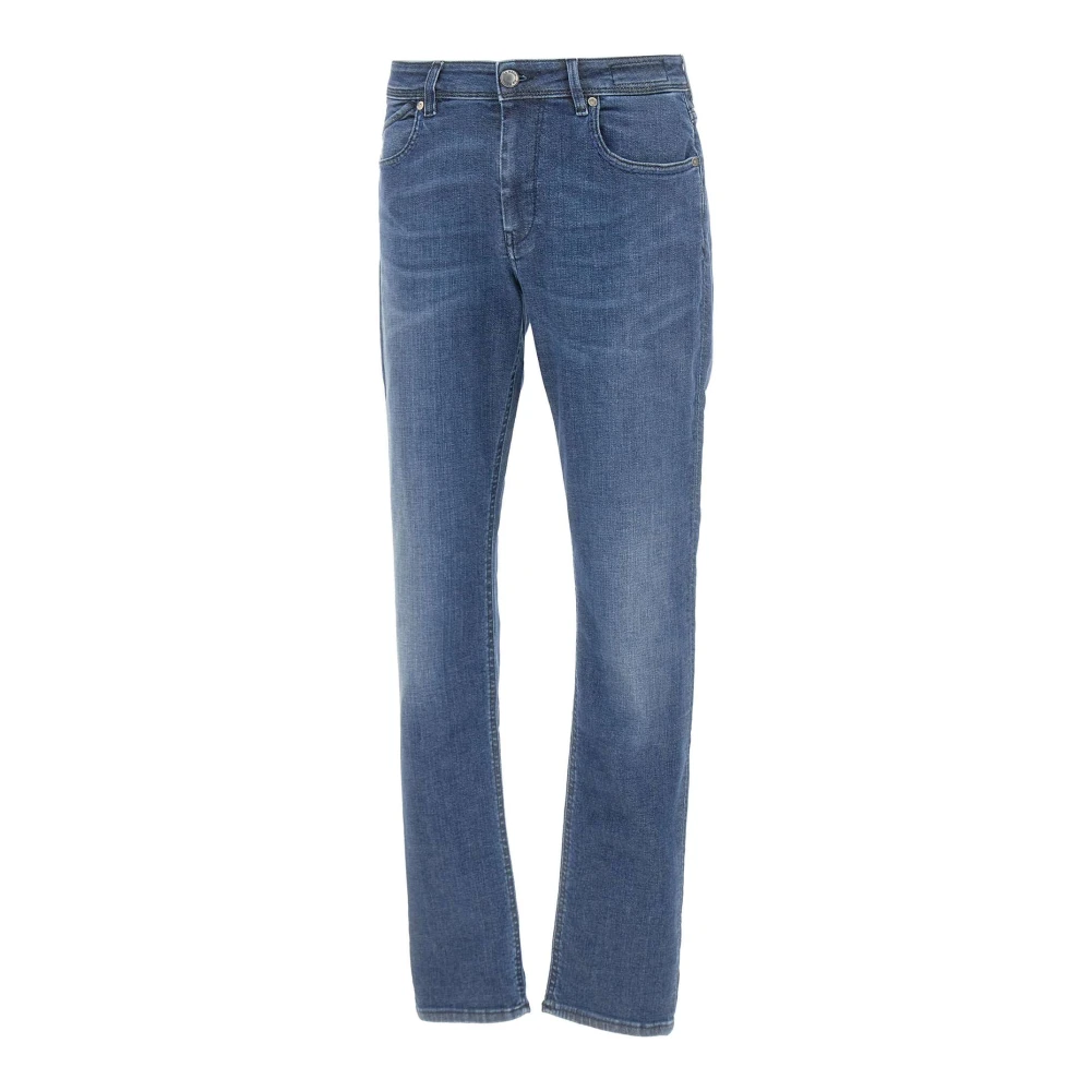 Re-Hash Men's Blue Rubens-Z Jeans - Straight Fit Jeans - W34 - Jeans