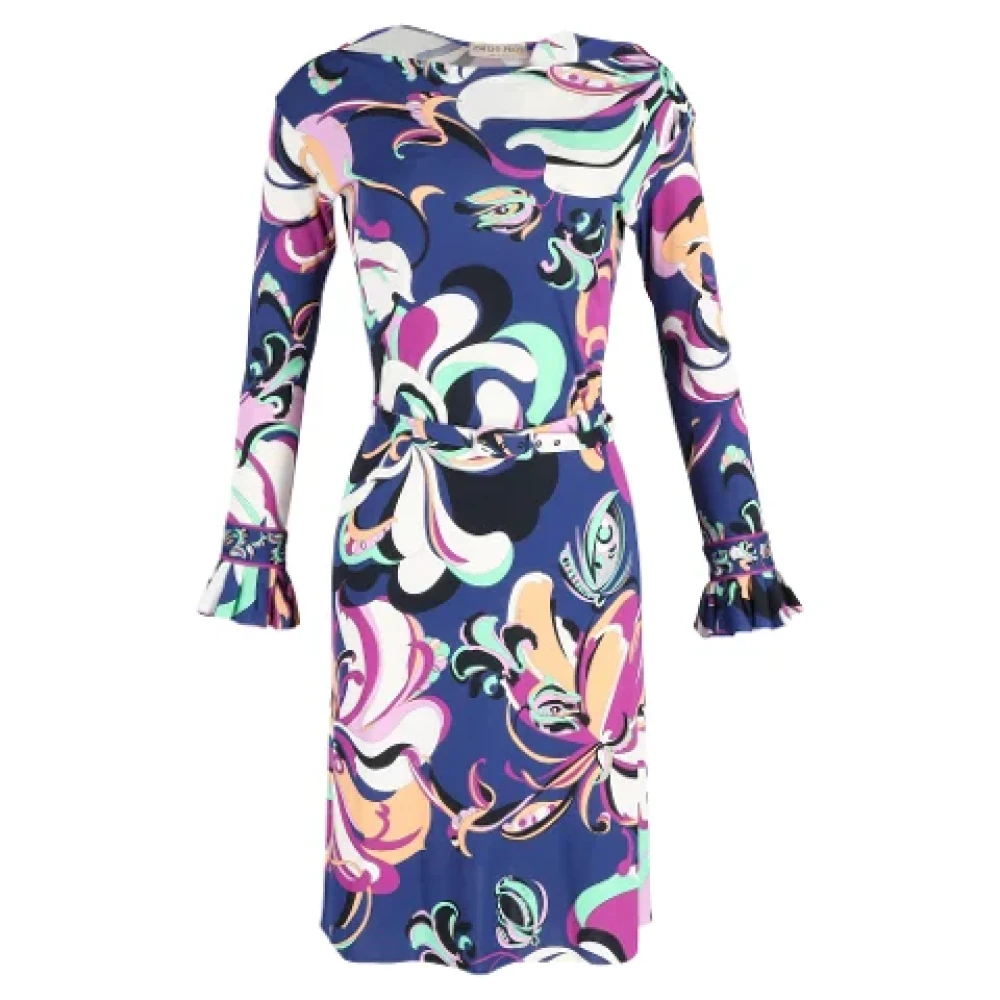 Emilio Pucci Pre-owned Fabric dresses Multicolor Dames