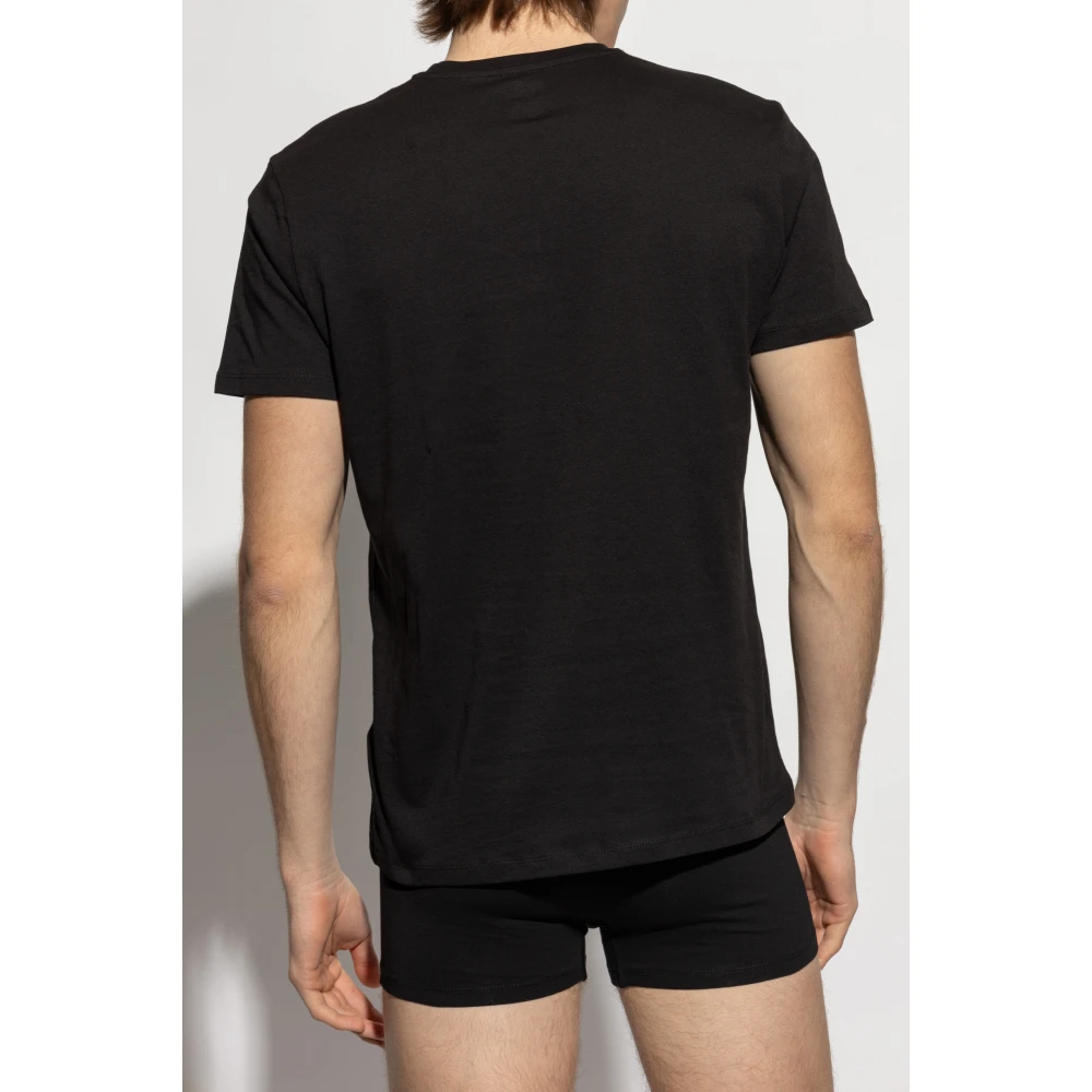 Diesel 3-Pack T-shirts Michael-D-Box-3Pack Black Heren