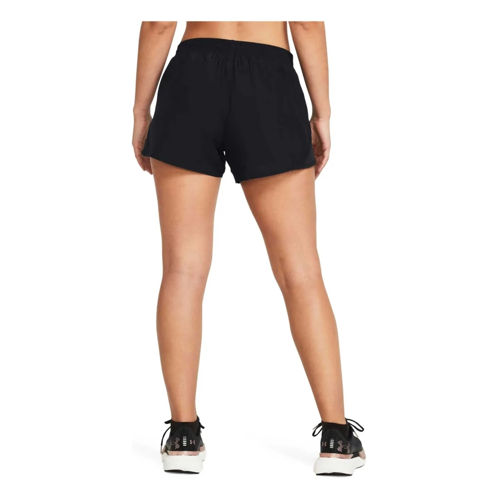 Under Armour Fly By Shorts Black Dames