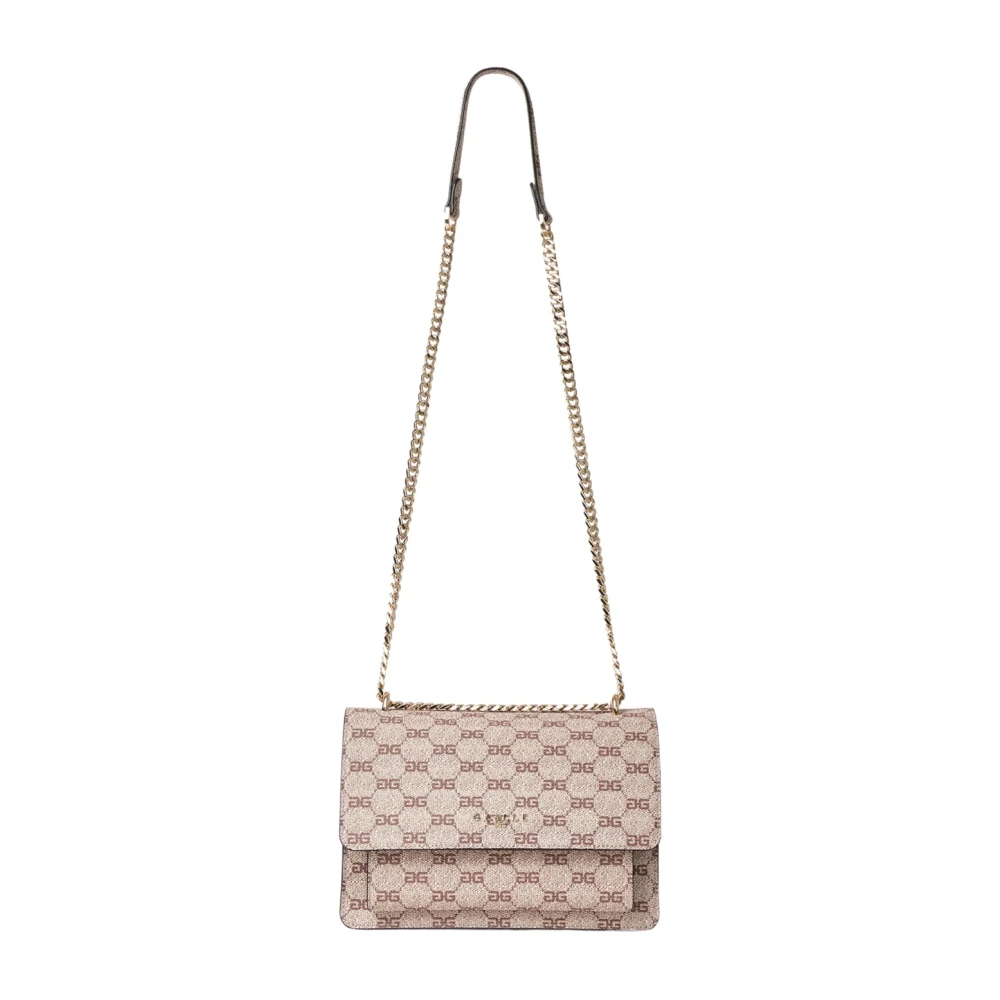 Gaëlle Paris Women's Brown Eco Leather Shoulder Bag