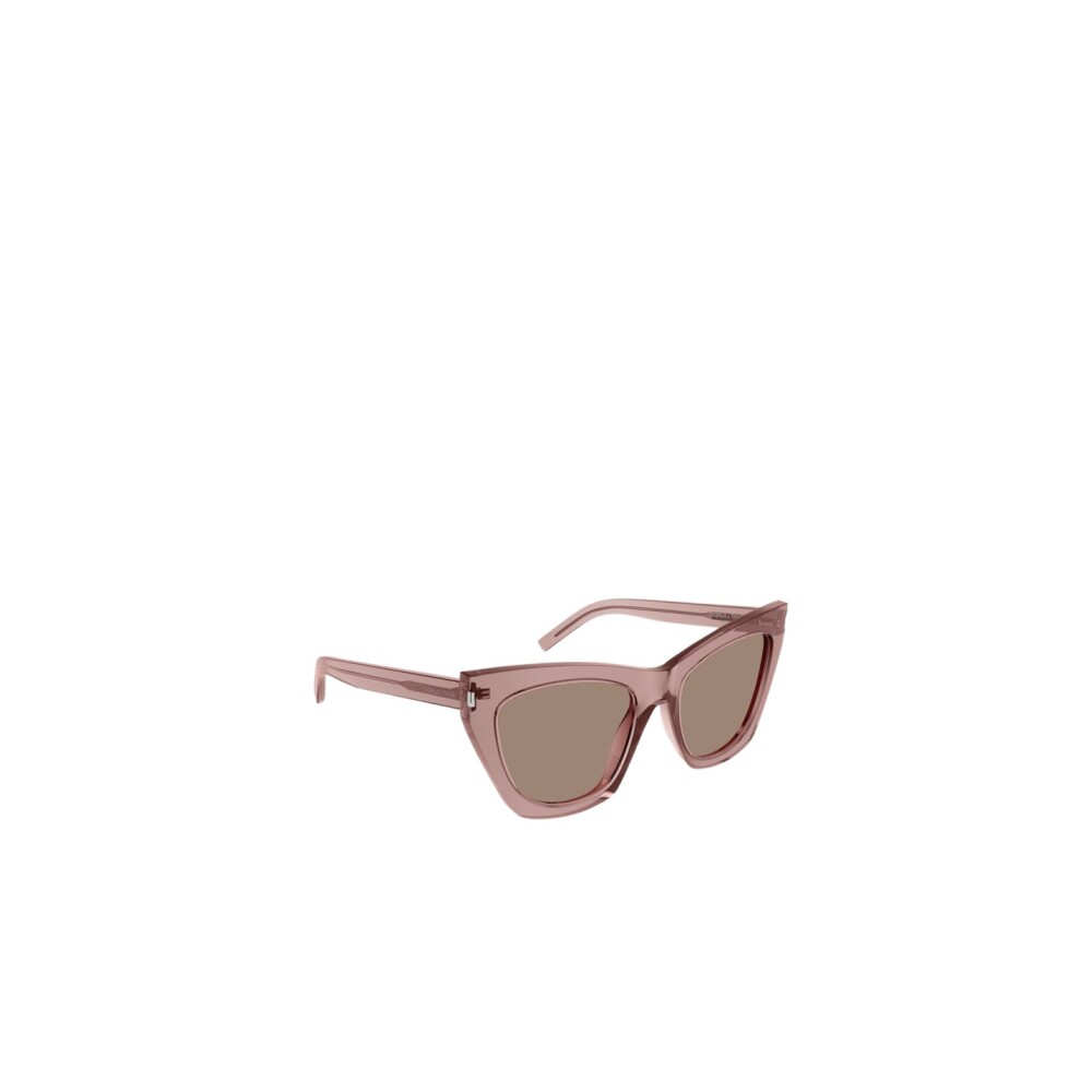 Tiny Rectangle-Frame sunglasses and