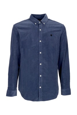 velvet-long-sleeve-shirt-hudson-blue-black