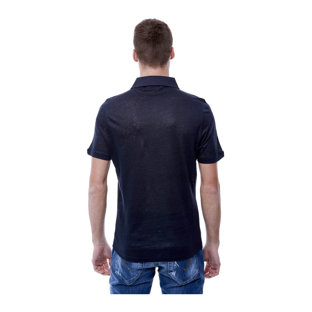 Alpha Studio Heren Polo Shirt Blue Heren