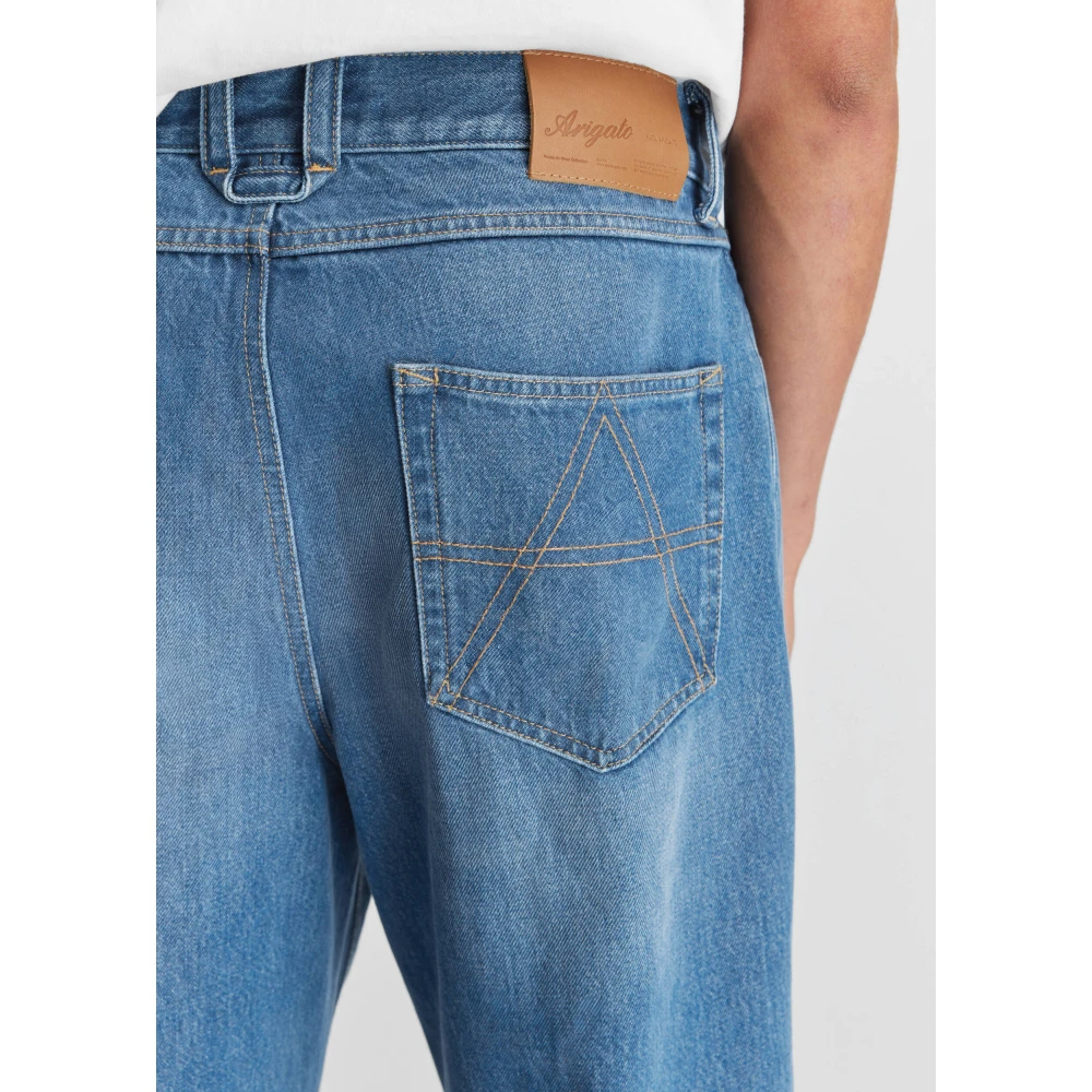Axel Arigato Zine Arigato Jeans Blue Heren