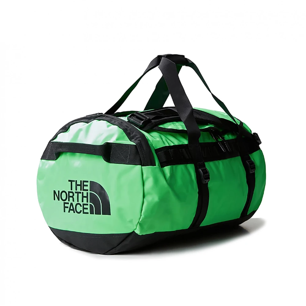 The North Face Cilindrische Base Camp Duffel Tas Green Heren