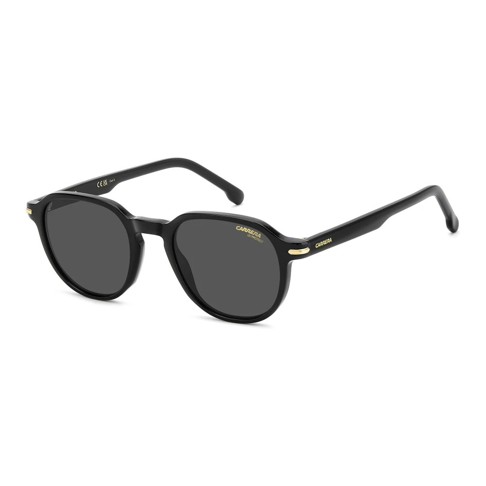 Carrera Men's Black 376/S Sunglasses - Sunglasses - 50 Mm - Accessories