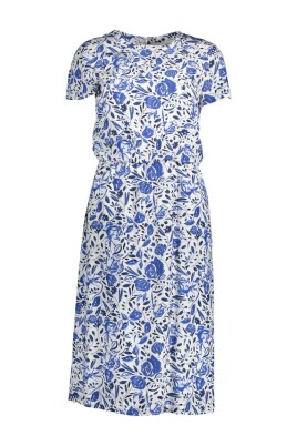 robe-elegante-femme-en-viscose-blanche
