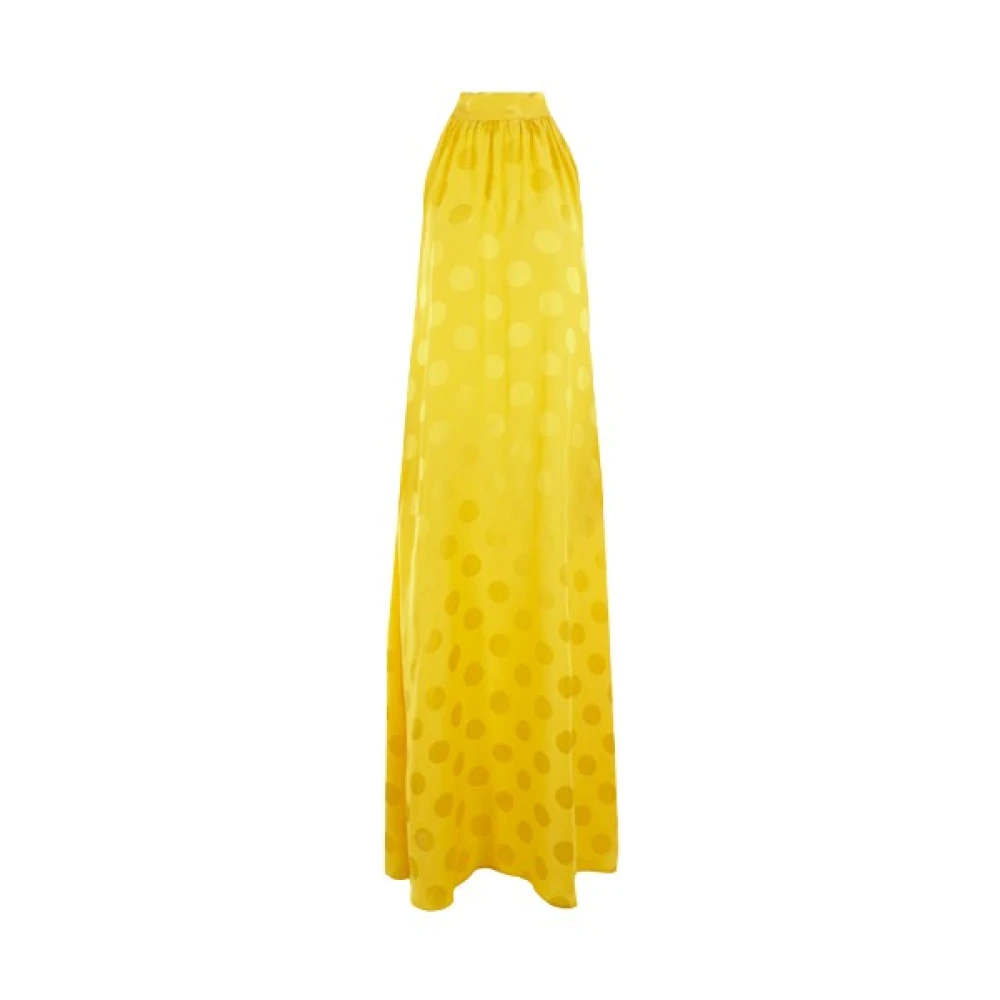 Crida Milano Dresses Yellow Dames