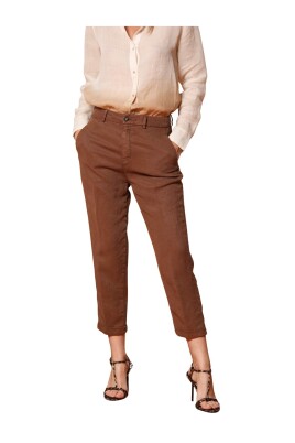 sommer-chino-jogger-bukser-i-kakao