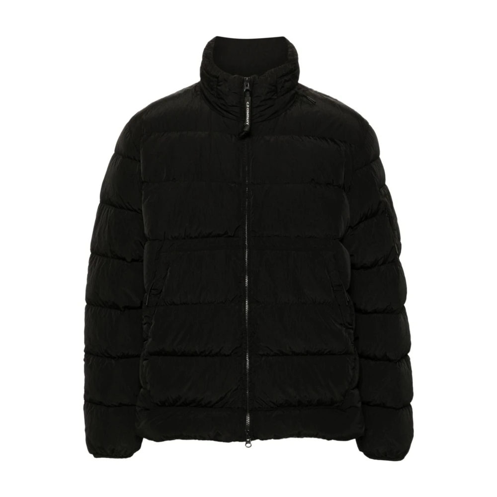 C.P. Company Zwarte Herenjassen Black Heren