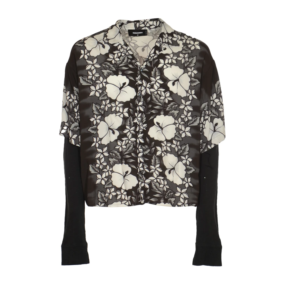 Blouses & Shirts > Blouses - - Dsquared2 - Modalova