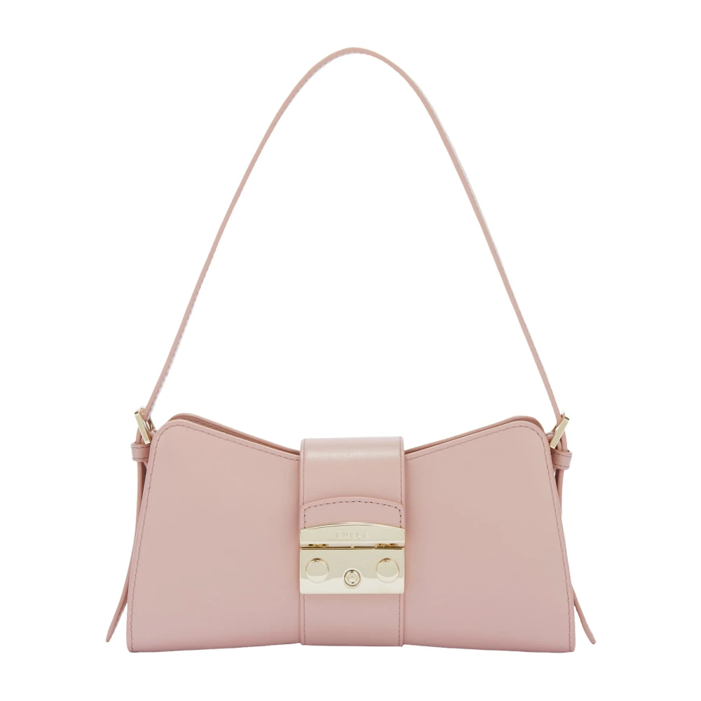 Furla Pochettes Metropolis S Shoulder Bag Remix 25 in poeder roze