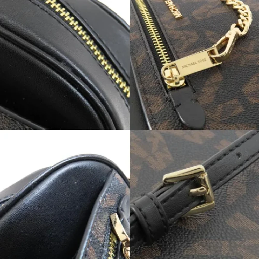 Michael Kors Pre-owned Leather shoulder-bags Brown Dames