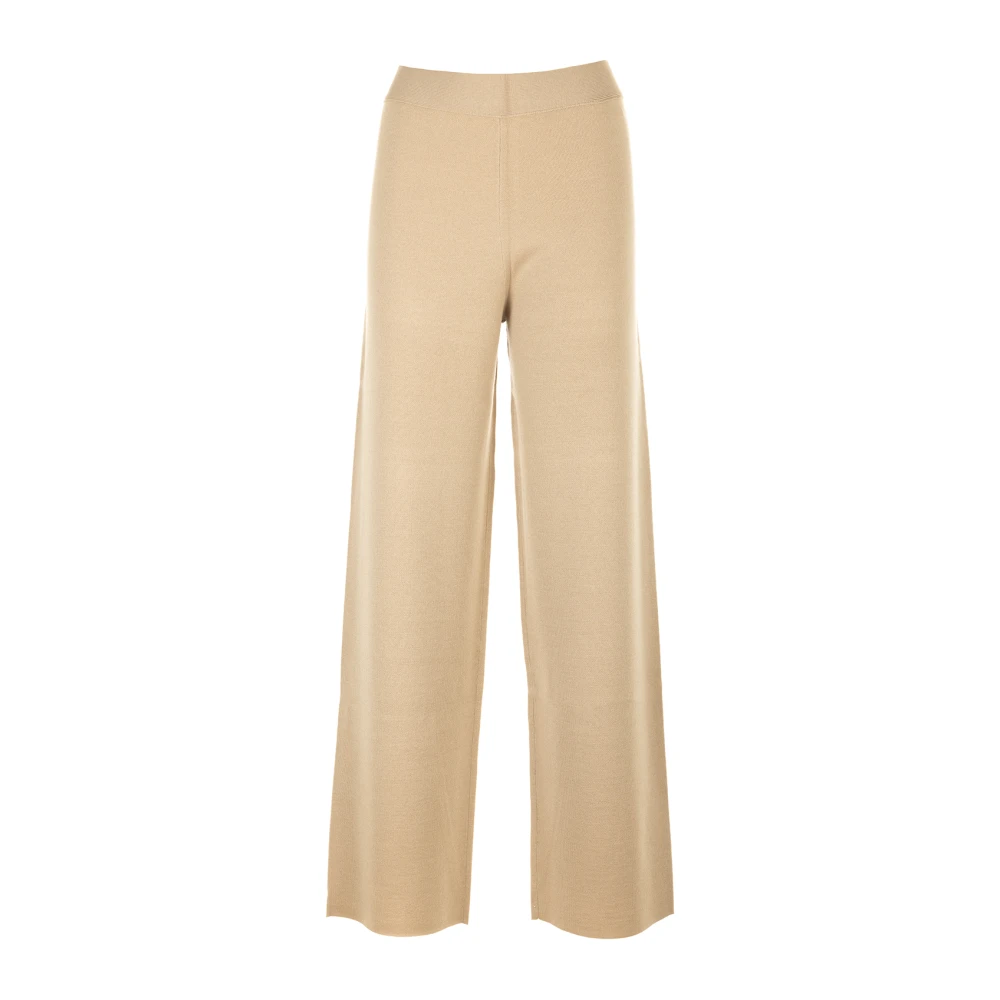 Seventy Gebreide Broek Beige Dames