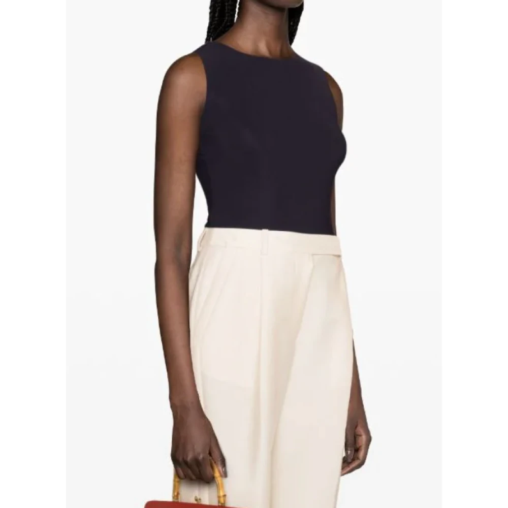 Jil Sander Blauwe Ink Classic Body Blue Dames