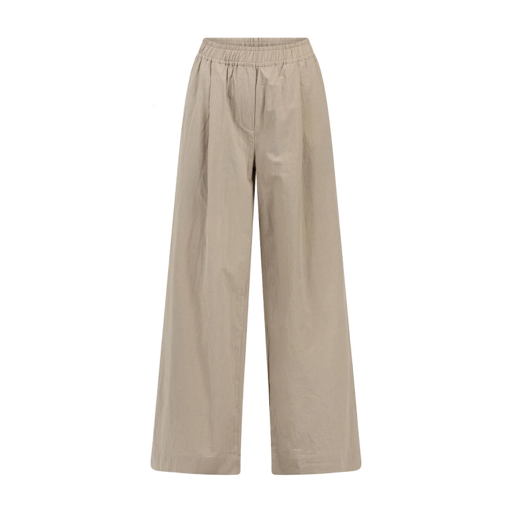 Knit-ted Stijlvolle Broek Nori Broek Brown Dames