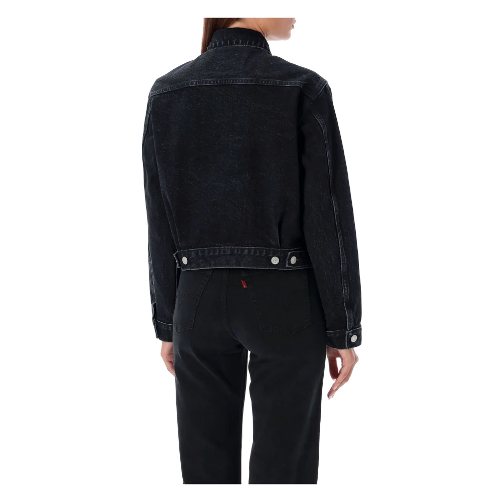 Levi's Dameskleding Buitenkleding Zwart Aw24 Black Dames