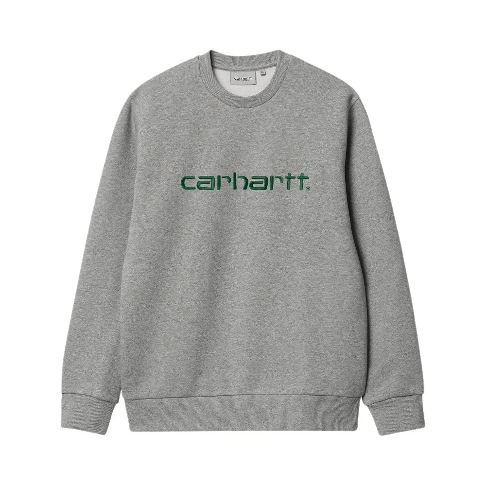 Carhartt WIP Sweatshirts Gray Heren