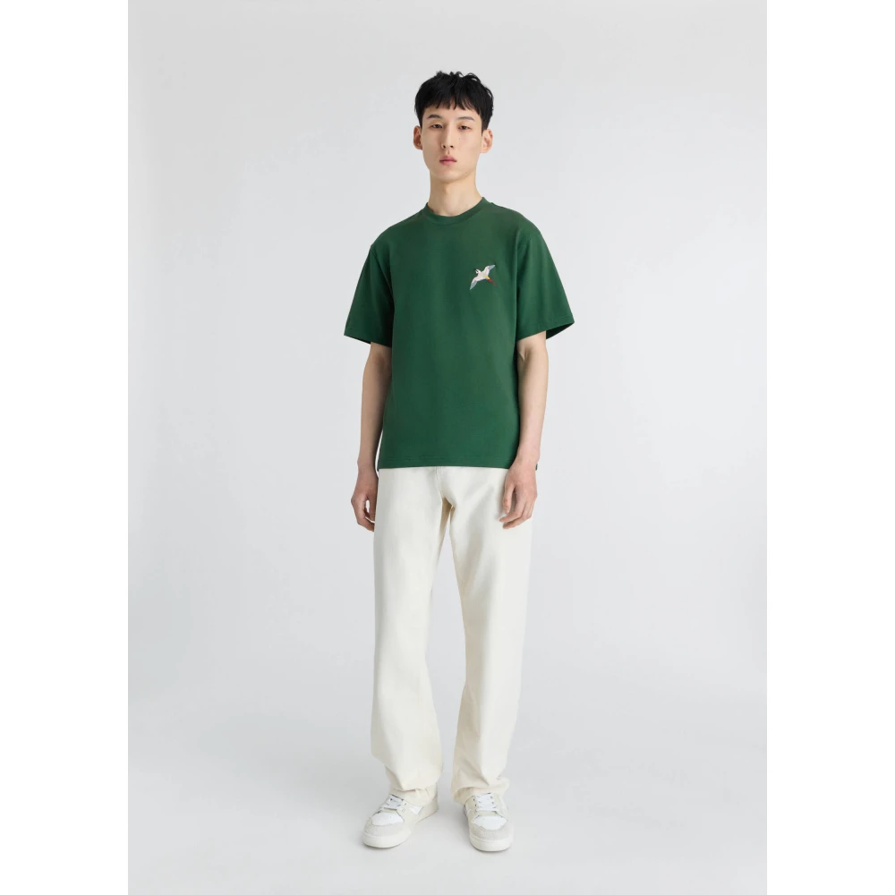 Axel Arigato Single Bee Bird T-shirt Green Heren