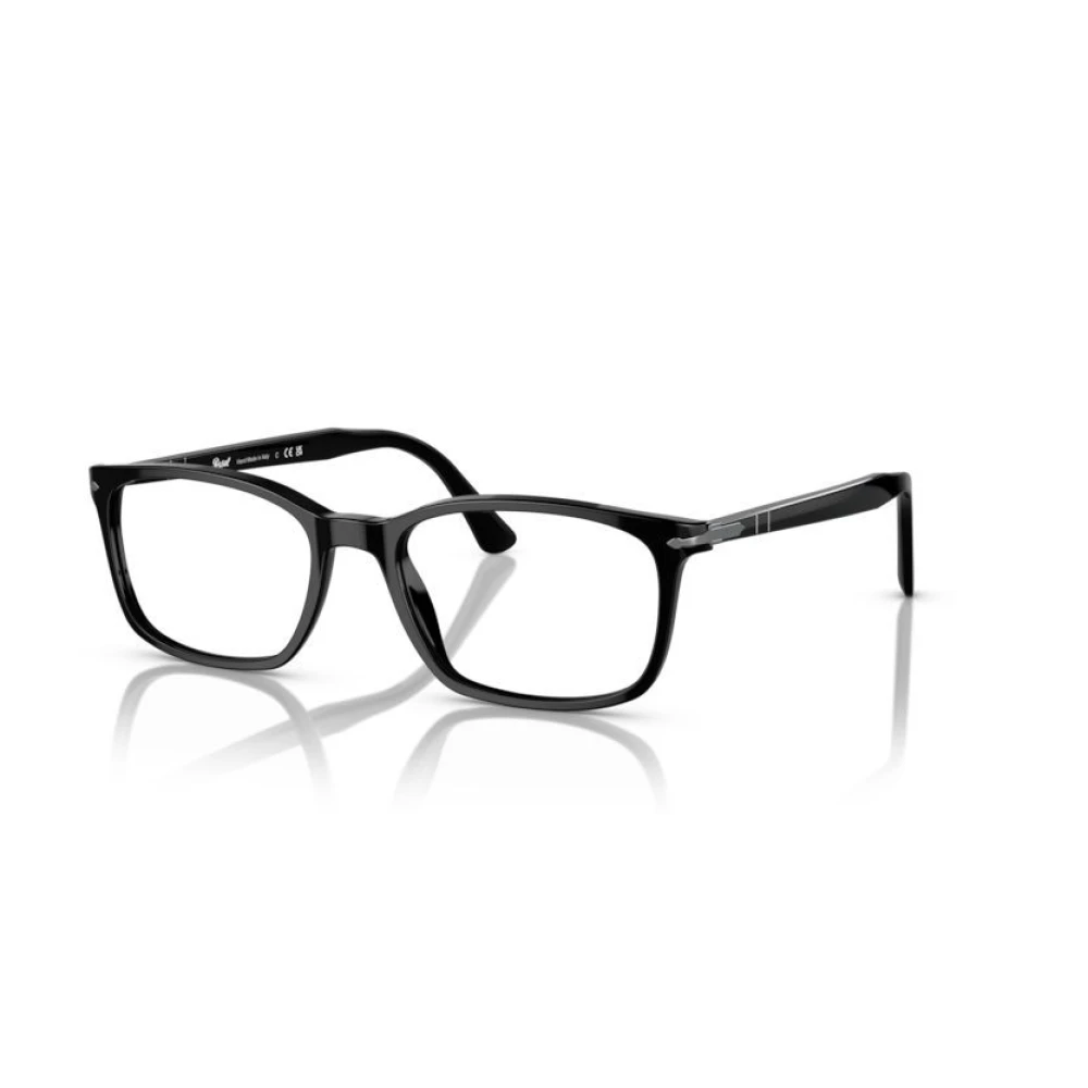Persol Unisex Black Glasses, One Size, Vista Sunglasses Collection