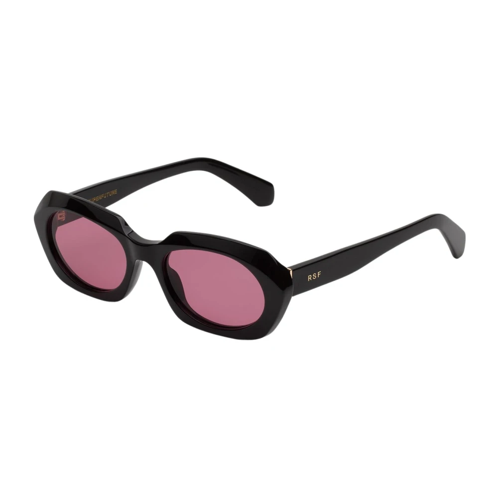 Retrosuperfuture , Sunglasses, Unisex, Black, 54 Mm, Epoca Geometric Frame Sunglasses - Image 3
