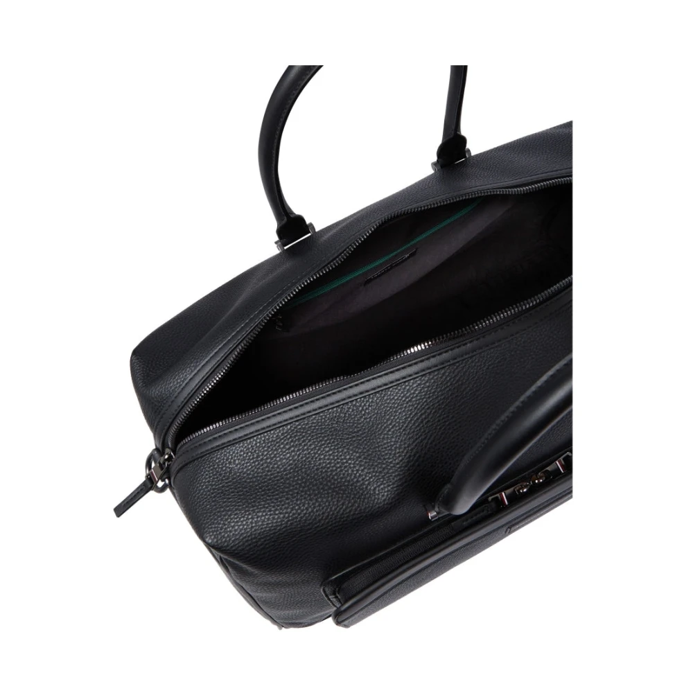 Tommy Hilfiger Zwarte Weekend Business Duffle Tas Black Heren
