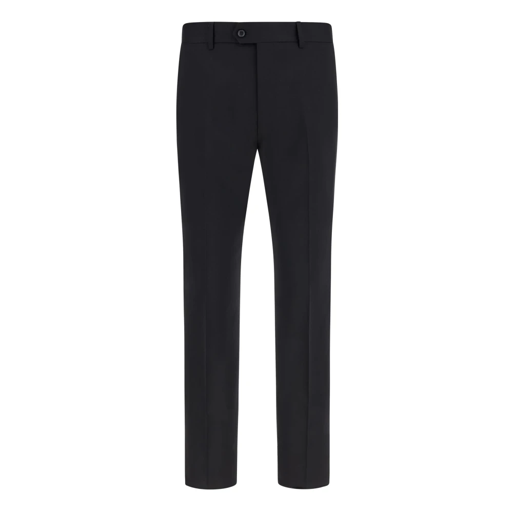 Boggi Milano Herren Schwarz Hosen, K, Lgröße:
