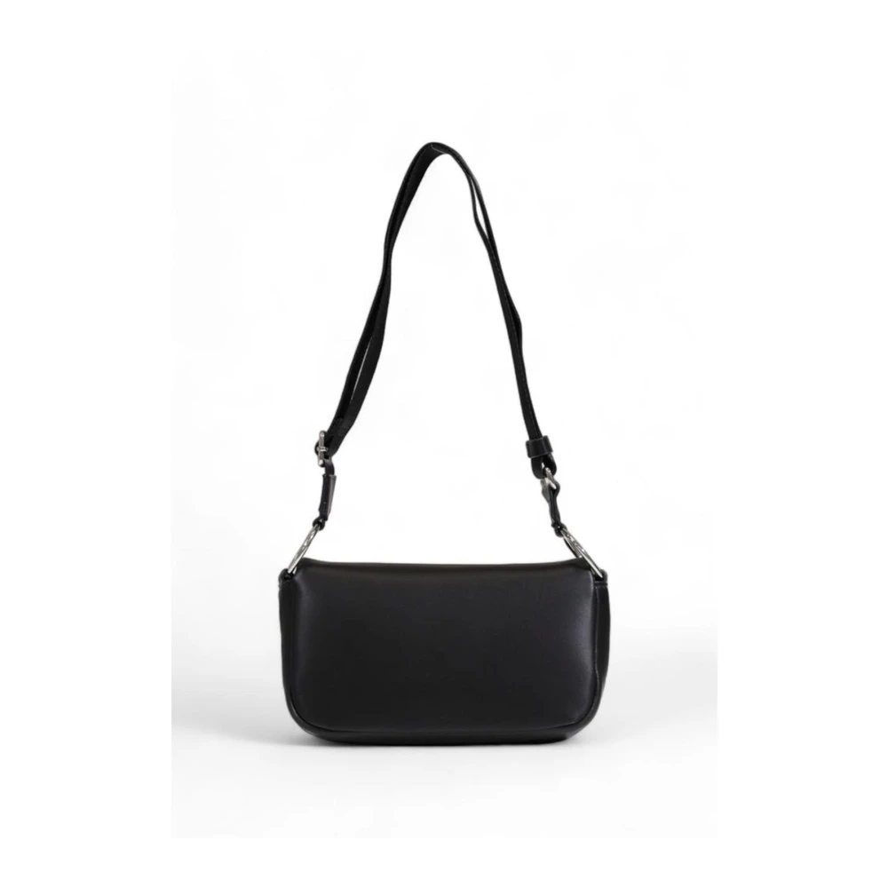 Tommy Hilfiger Stijlvolle Polyurethaan Handtas Dames Collectie Black Dames